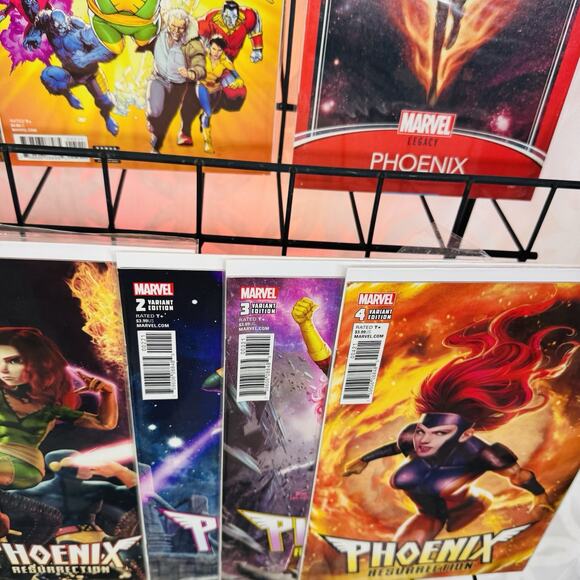 Phoenix Resurrection 1-5 & 7 Lee Inhyuk Variants Lot Jean Grey X-Men - Picture 5 of 8